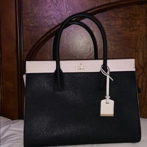Kate Spade top handle purse.